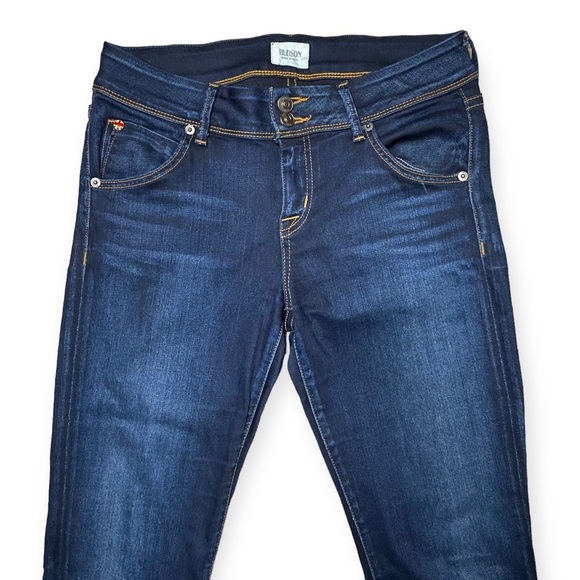 HUDSON Women's Beth Baby Bootcut Jean In Oracle - Size 29 - Picture 4 of 15